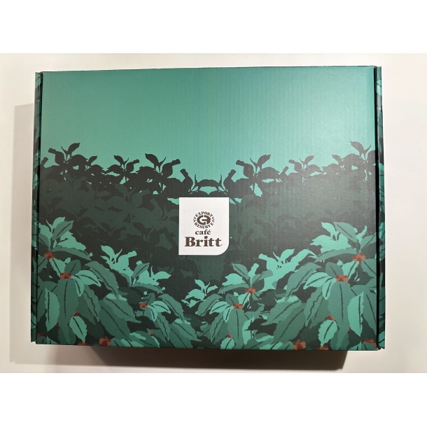 Café Britt® — Costa Rican Origins kafijas komplekts (300g) (3 iepakojumi) (Tarrazú, Tres Ríos & Poás) — kafijas pupiņas, arabikas kafija, košers, bez lipekļa, gardēdis un vidēji gaišs un tumšs grauzdējums